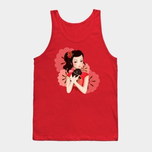 Cute Piglet Tank Top